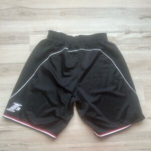 Reebok Black Kids Shorts with Red Trim